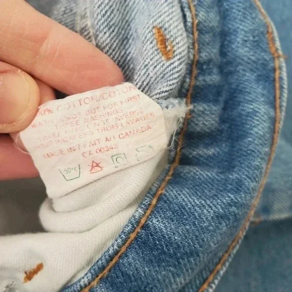 Vintage 501 high waisted tapered jeans - Picture 15 of 15